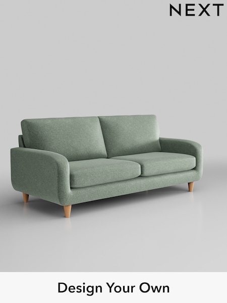 Plush Chenille/Mid Slate Teal Green Camden (B87447) | £1,099