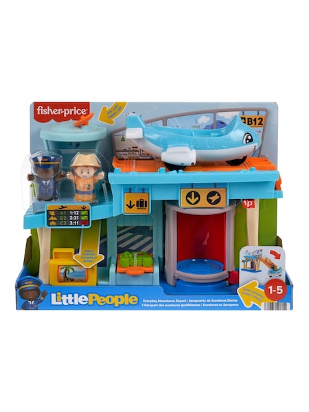Mattel Games Little People Everyday Adventures Airport (B87463) | £27