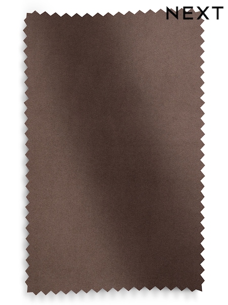 Soft Velvet Chocolate Fabric Swatch (B88241) | £0