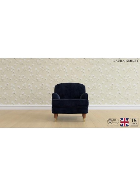 Orla/Midnight Navy Lynden Scatter Back By Laura Ashley (B88342) | £950