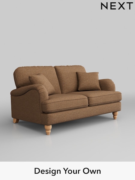 Chunky Weave/Mid Clay Natural Lilly Ii (B88355) | £850