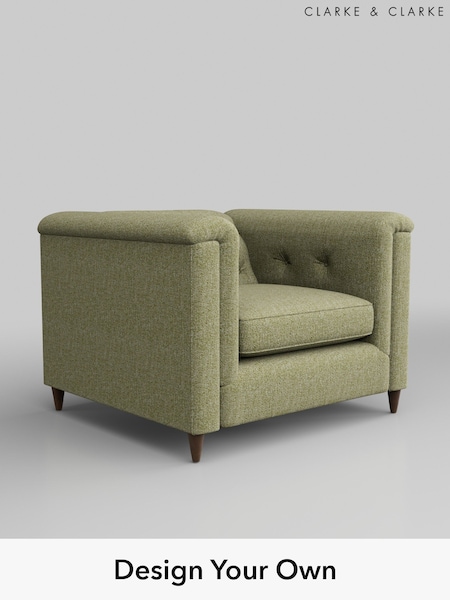 Este/Sage Green Loki By Clarke And Clarke (B88657) | £1,050