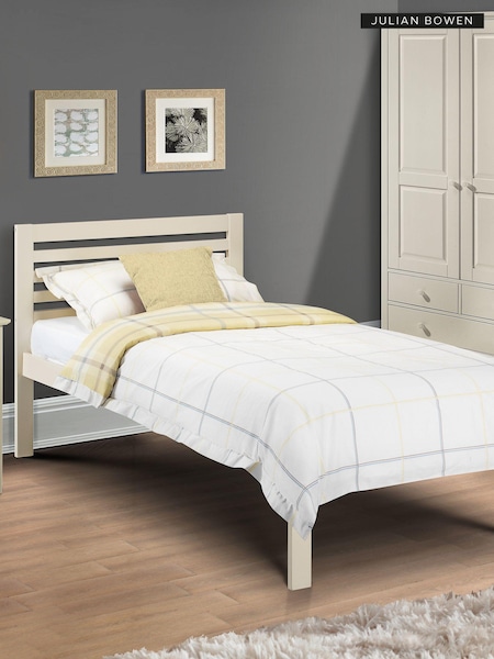 Julian Bowen White Slocum Bed (B88989) | £135