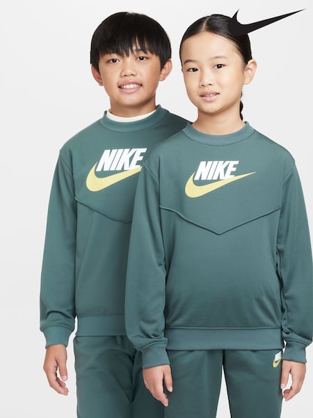 Nike Vintage Green Sportswear Tracksuit (B89023) | £55