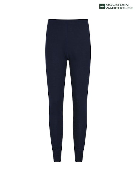 Mountain Warehouse Blue Womens Talus Thermal Leggings (B89098) | £21