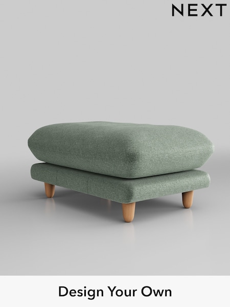 Plush Chenille/Mid Slate Teal Green Odella (B89118) | £425