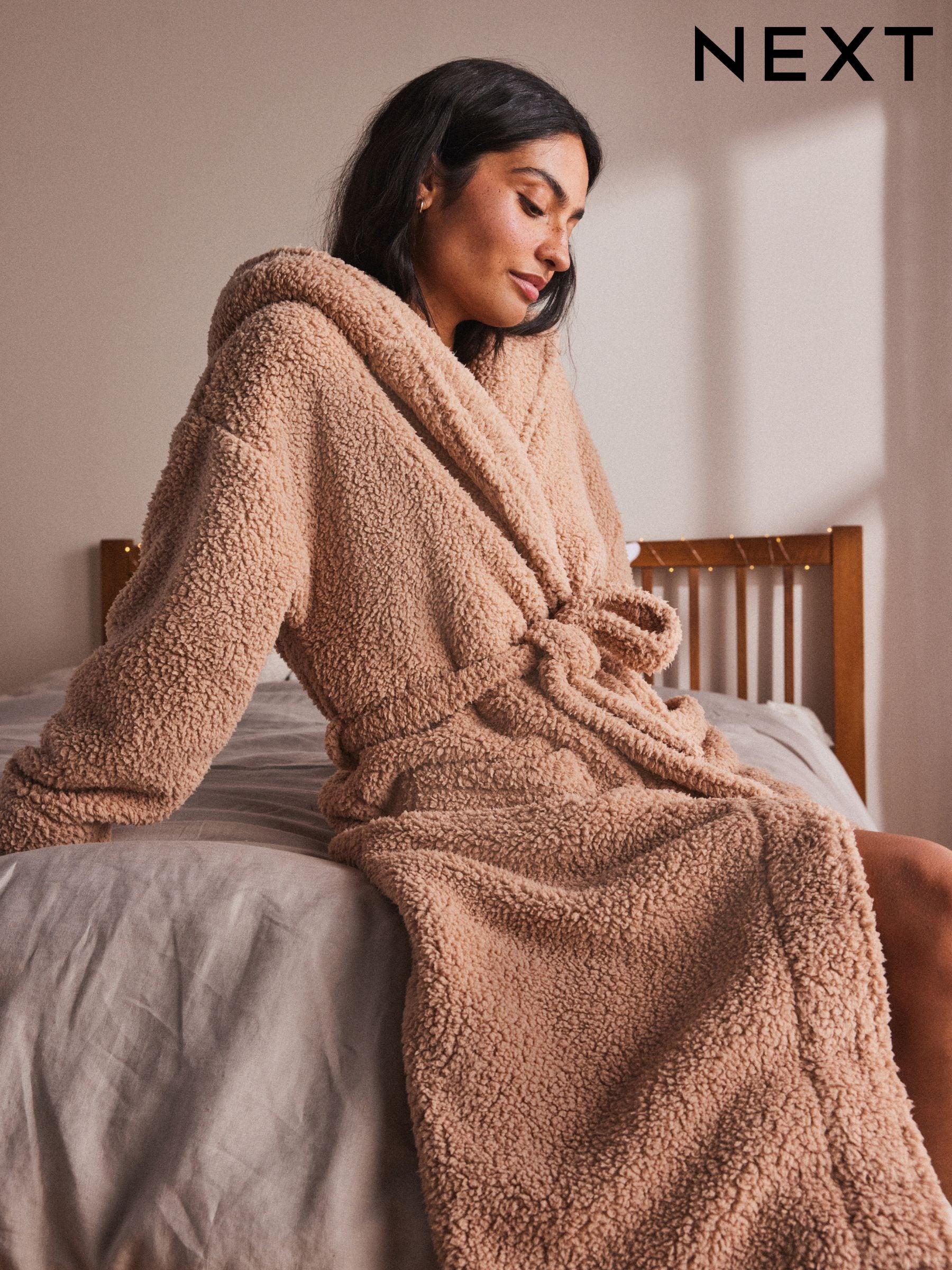 Womens winter dressing gowns on sale