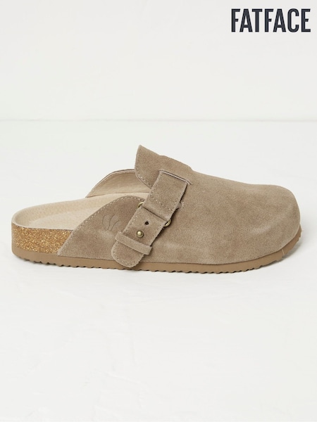 FatFace Elsie Brown House Shoes (B89582) | £37.50