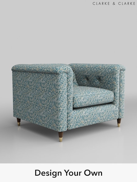 Willow Boughs/Teal Loki By Clarke And Clarke (B89651) | £999