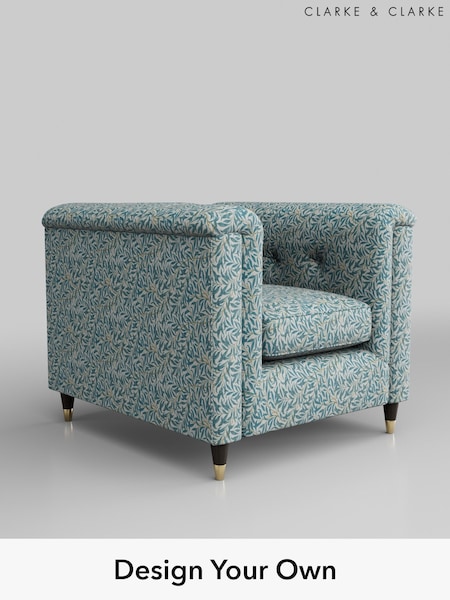 Willow Boughs/Teal Loki By Clarke And Clarke (B89651) | £899 - £1,399