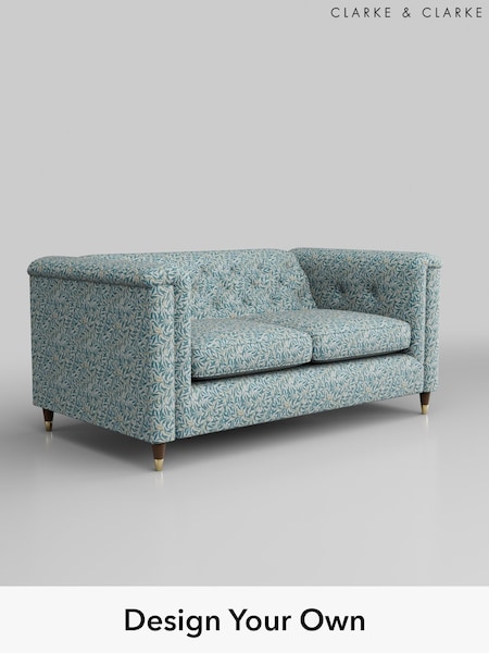 Willow Boughs/Teal Loki By Clarke And Clarke (B89651) | £1,199