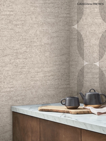 Graham & Brown Shadow Vincenzo A4 Sample (B89849) | £1