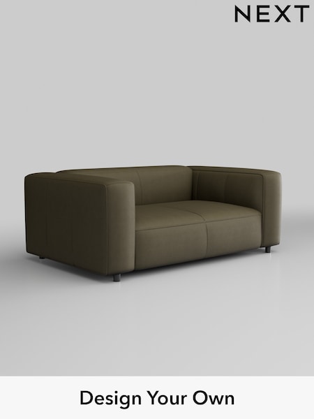 Turin Leather/Moss Green Jefferson Leather (B90045) | £1,925