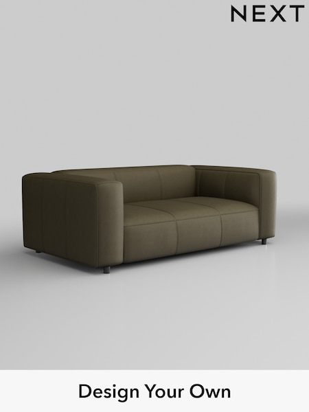 Turin Leather/Moss Green Jefferson Leather (B90045) | £2,025