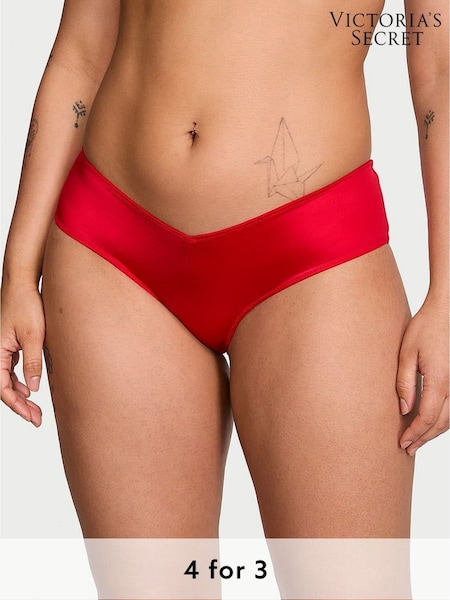Victoria's Secret Lipstick Red Cheeky Knickers (B90466) | £18