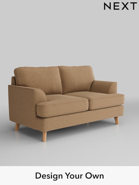 Fine Chenille Easy Clean/Mid Sand Beige Peyton (B90677) | £875