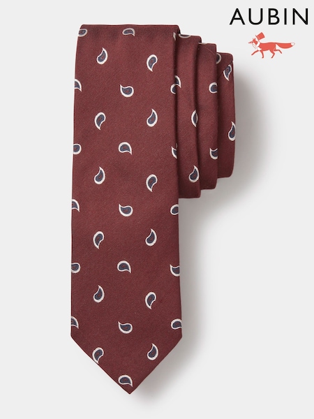 Aubin Blue Tie (B90685) | £59