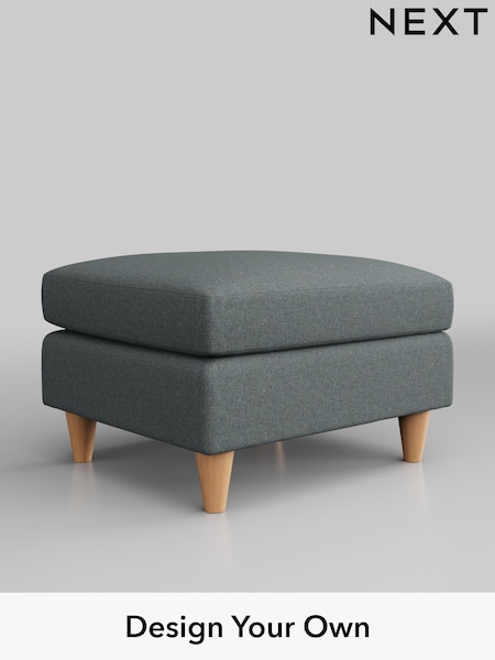 Tweedy Blend Easy Clean/Mid Slate Teal Green Camden (B90697) | £299