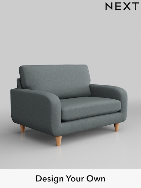 Tweedy Blend Easy Clean/Mid Slate Teal Green Camden (B90697) | £699