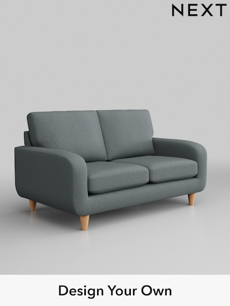 Tweedy Blend Easy Clean/Mid Slate Teal Green Camden (B90697) | £799