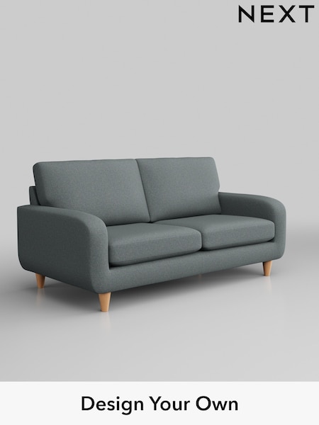 Tweedy Blend Easy Clean/Mid Slate Teal Green Camden (B90697) | £899