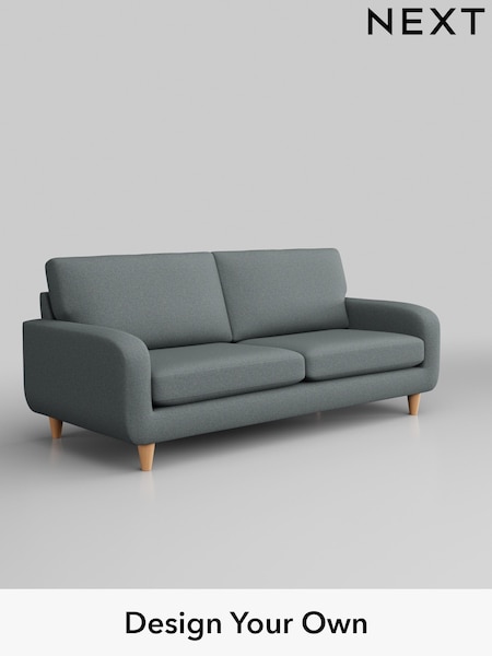 Tweedy Blend Easy Clean/Mid Slate Teal Green Camden (B90697) | £999