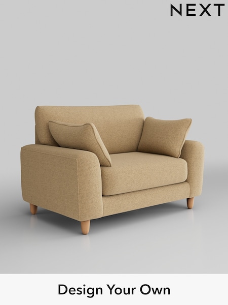 Chunky Chenille/Mid Camel Brown Campbell (B90699) | £975