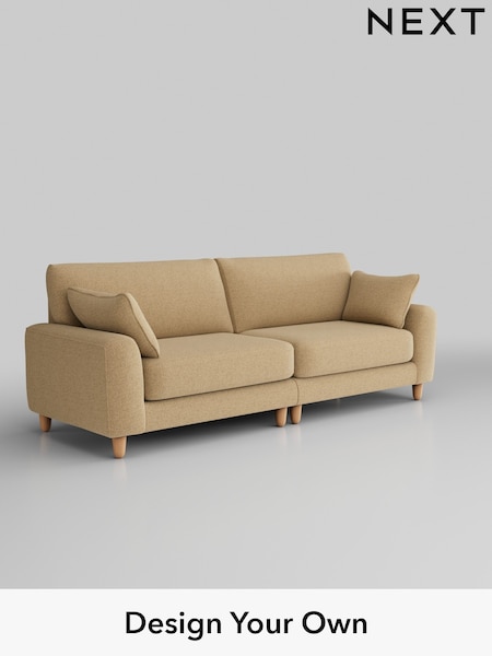 Chunky Chenille/Mid Camel Brown Campbell (B90699) | £1,375