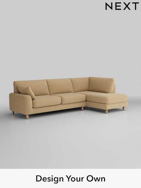 Chunky Chenille/Mid Camel Brown Campbell (B90699) | £1,975