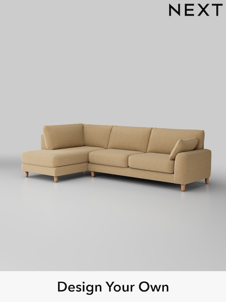 Chunky Chenille/Mid Camel Brown Campbell (B90699) | £1,975
