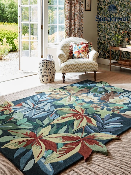 Sanderson Green Robins Wood Rug (B90715) | £609 - £865