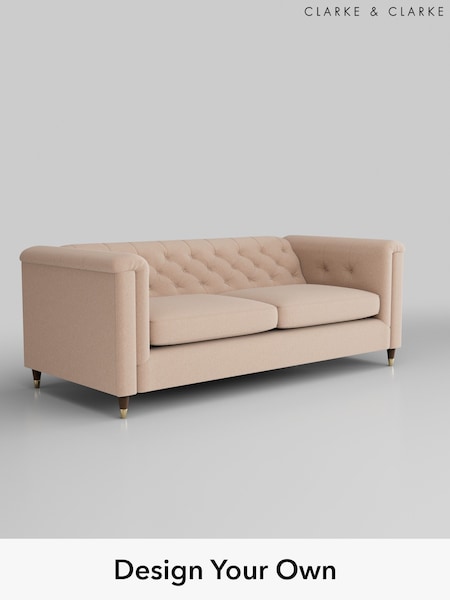 Cento/Blush Pink Loki By Clarke And Clarke (B90726) | £1,550