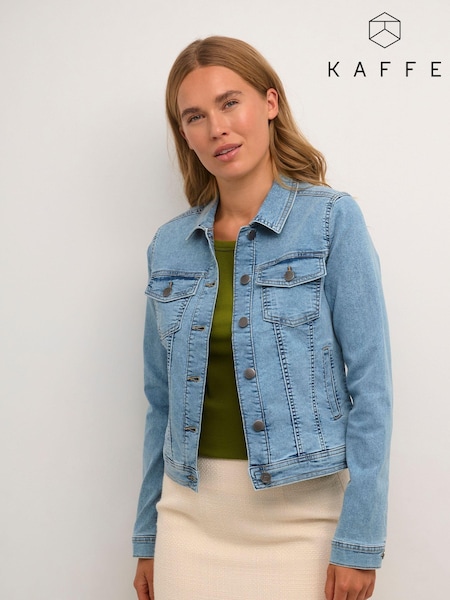 Kaffe Vicky Denim Jacket (B90768) | £60