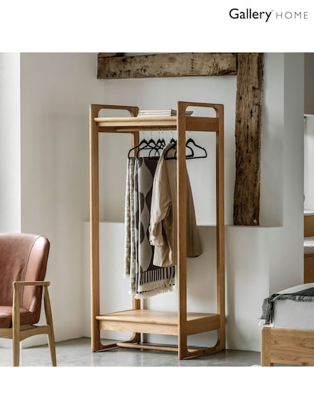 Gallery Home Natural Neston Open Wardrobe (B90848) | £615