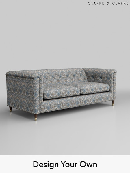 Strawberry Thief/Slate Grey Blush Loki By Clarke And Clarke (B91041) | £899 - £1,399