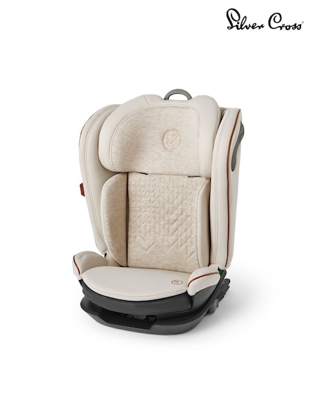 Silver Cross Natural Discover i-Size Car Seat (B91146) | £150