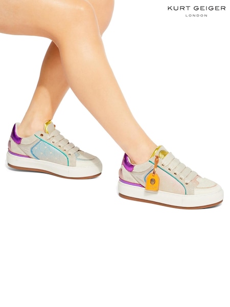Kurt Geiger London Southbank Tag Trainers (B91432) | £179