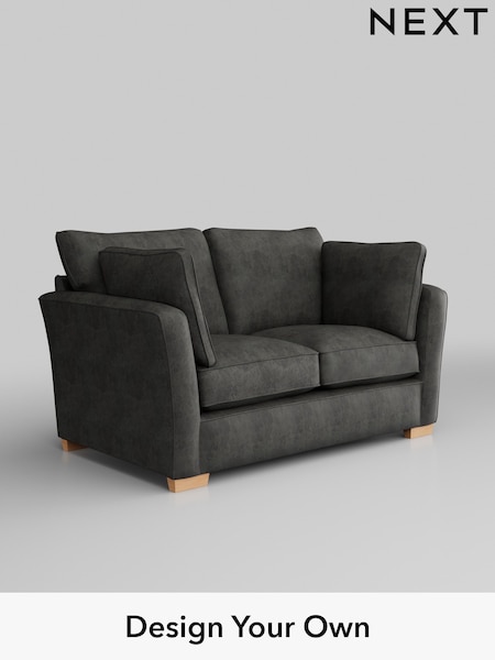 Monza Faux Leather Easy Clean/Dark Grey Heath Highback (B91457) | £1,025