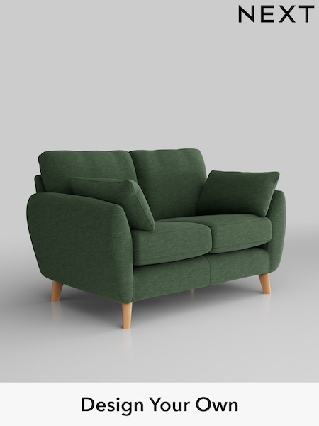 Fine Chenille Easy Clean/Mid Khaki Green Wilson (B91635) | £799
