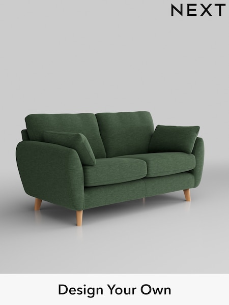 Fine Chenille Easy Clean/Mid Khaki Green Wilson (B91635) | £899