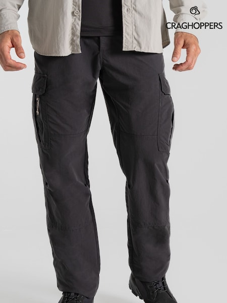 Craghoppers Black NosiLife CARGO III Trousers (B91914) | £80