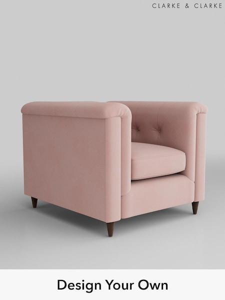 Aldo/Blush Pink Loki By Clarke And Clarke (B92065) | £899