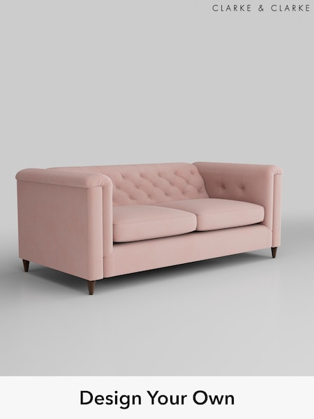 Aldo/Blush Pink Loki By Clarke And Clarke (B92065) | £1,299