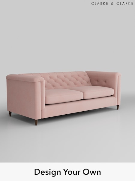 Aldo/Blush Pink Loki By Clarke And Clarke (B92065) | £1,399