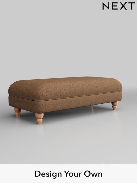Chunky Weave/Mid Clay Natural Ashford Highback (B92103) | £475