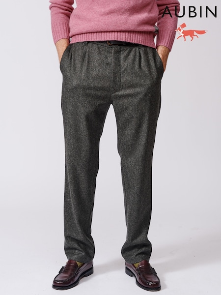 Aubin Helethorpe Wool Trousers (B92400) | £159