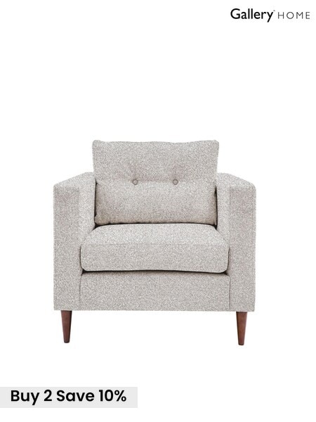 Gallery Home Natural Westminster Armchair (B92418) | £451
