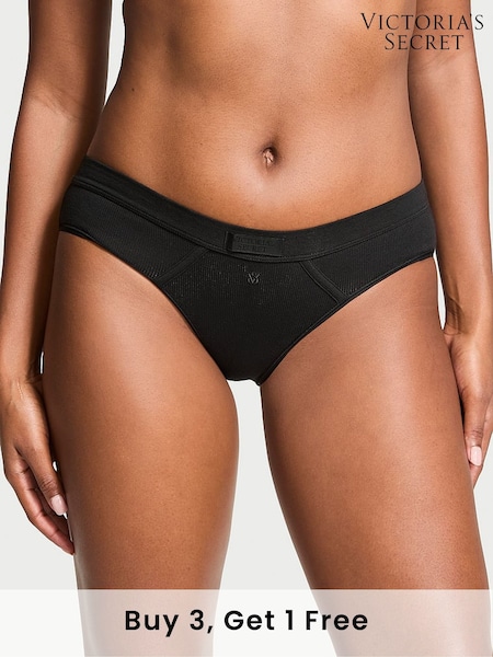 Victoria's Secret Black Hipster Knickers (B92497) | £9