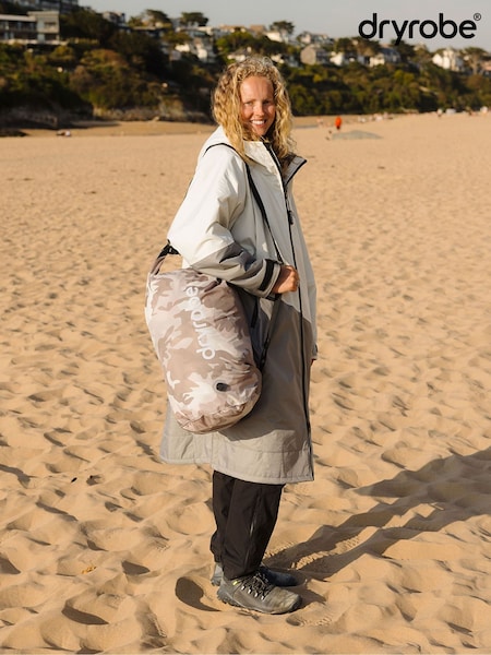 Natural - Regular Dryrobe Compression Bag