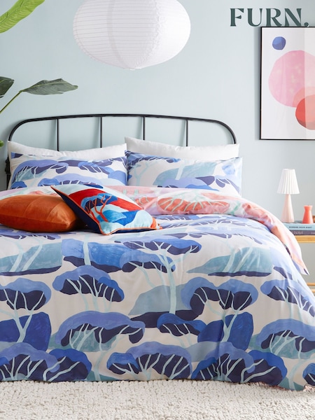 Furn Multicolour D'Azure Abstract Duvet Cover Set (B92764) | £19 - £36